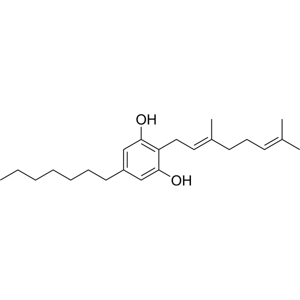 Cannabigerophorol 55824-15-2